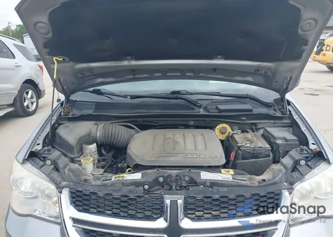 2014 Dodge Grand Caravan Sxt из США, поврежденный, VIN 2C4RDGCG0ER104773